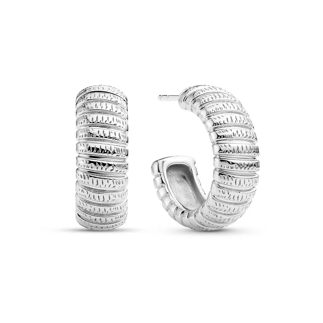 Sif Jakobs - Ohrstecker, Riva, One Size, Silber