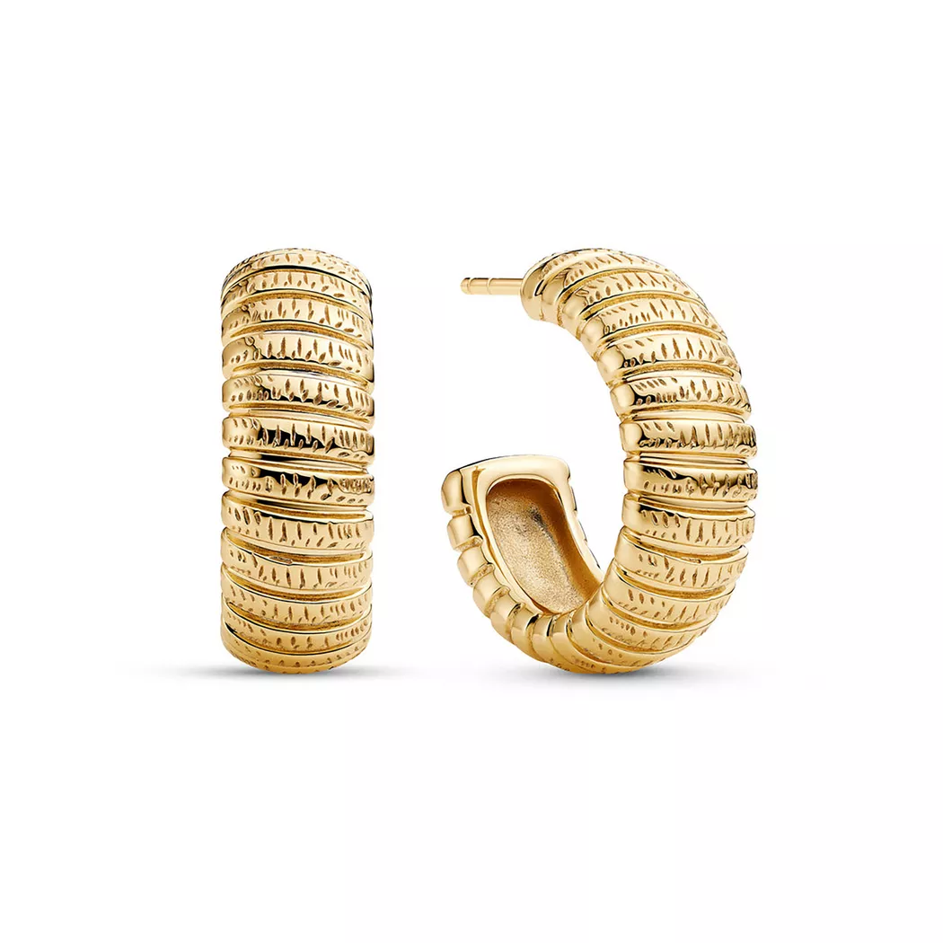 Sif Jakobs - Ohrstecker, Riva, One Size, Goldfarben