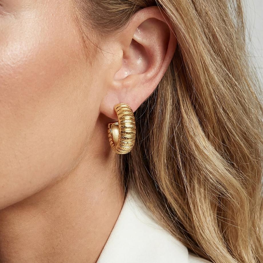 Sif Jakobs RIVA Boucles d'oreilles 