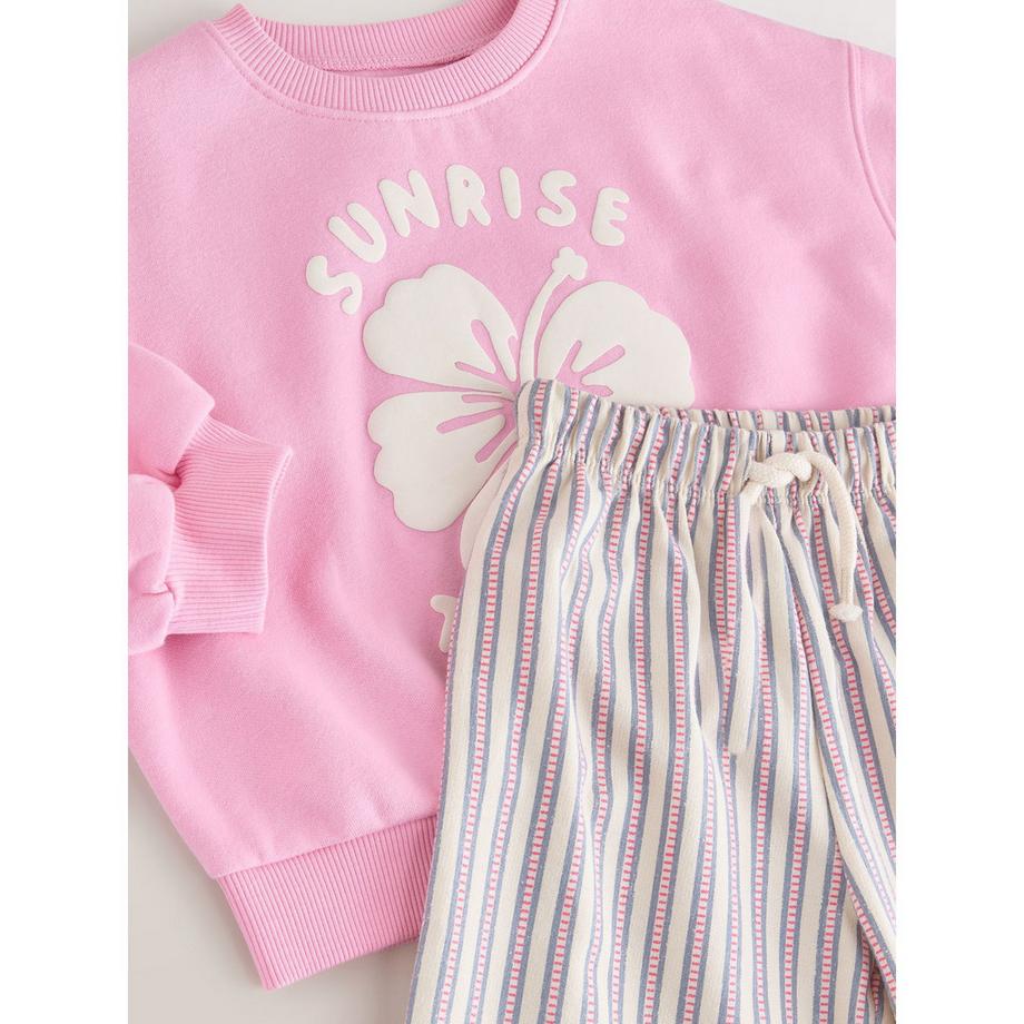 Next  Set: Sweatshirt & Pantalon de jogging 