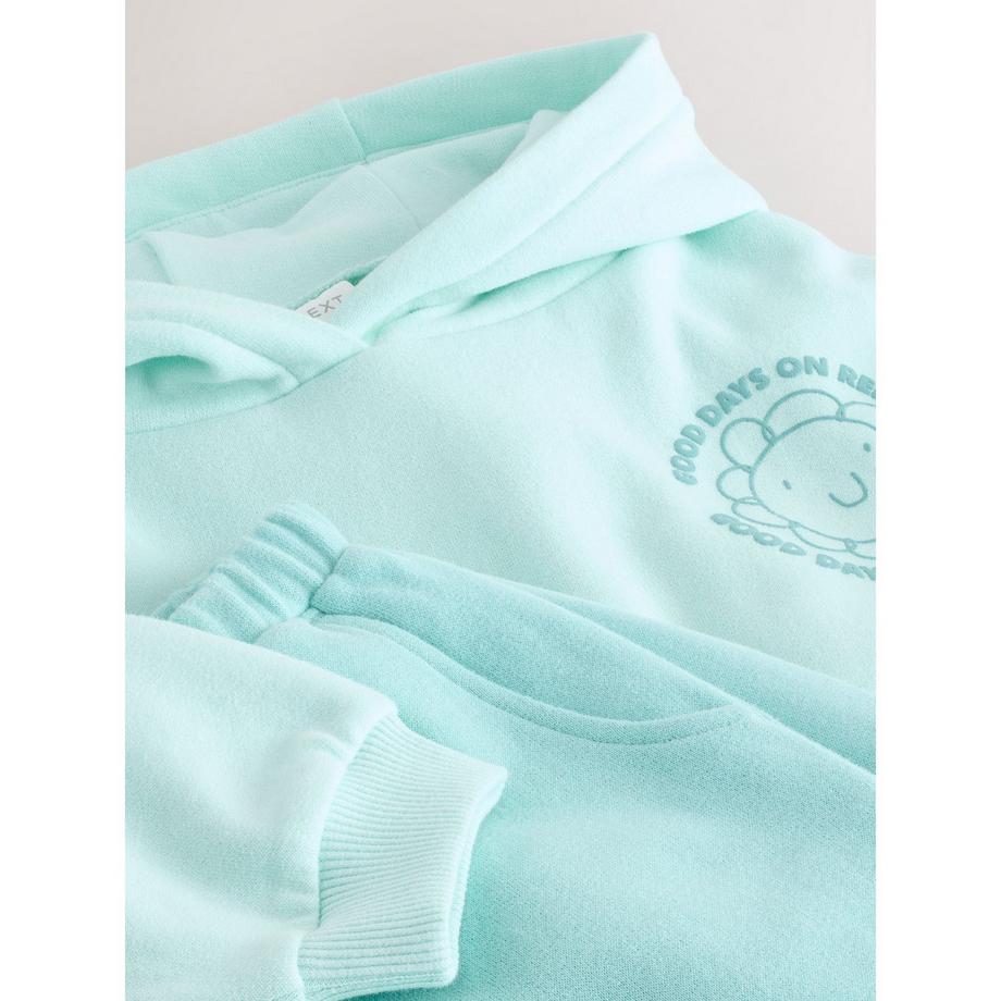 Next Set Felpa con Cappuccio e Pantaloni da Jogging  