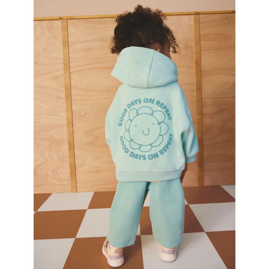 Next Set Felpa con Cappuccio e Pantaloni da Jogging  