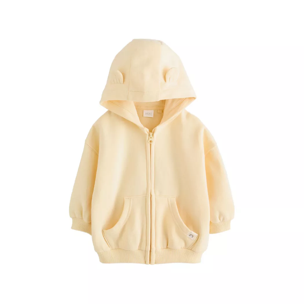 Next - Hoodie, 3-4A, Gelb Pastel