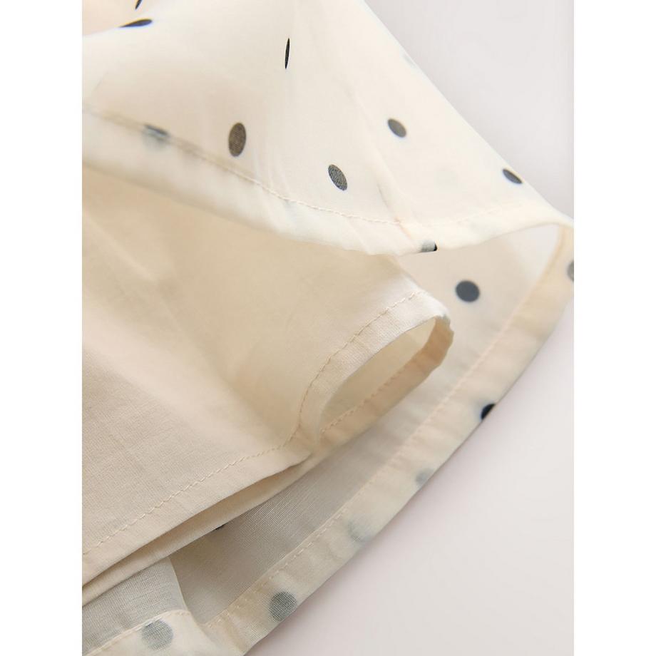 Next Vestito a pois a maniche corte  