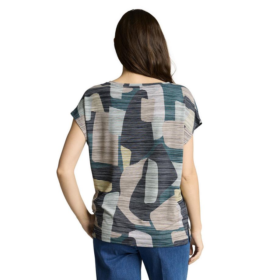 TOM TAILOR T-shirt imprimé à manches courtes  