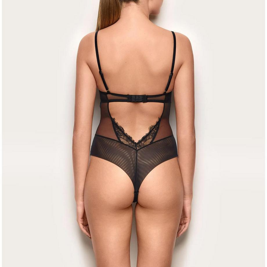 Yamamay Body en dentelle et mesh  