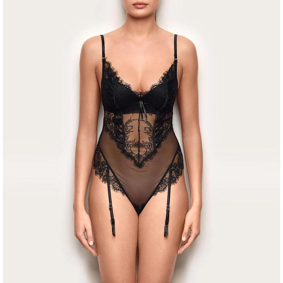 Yamamay Body en dentelle et mesh  