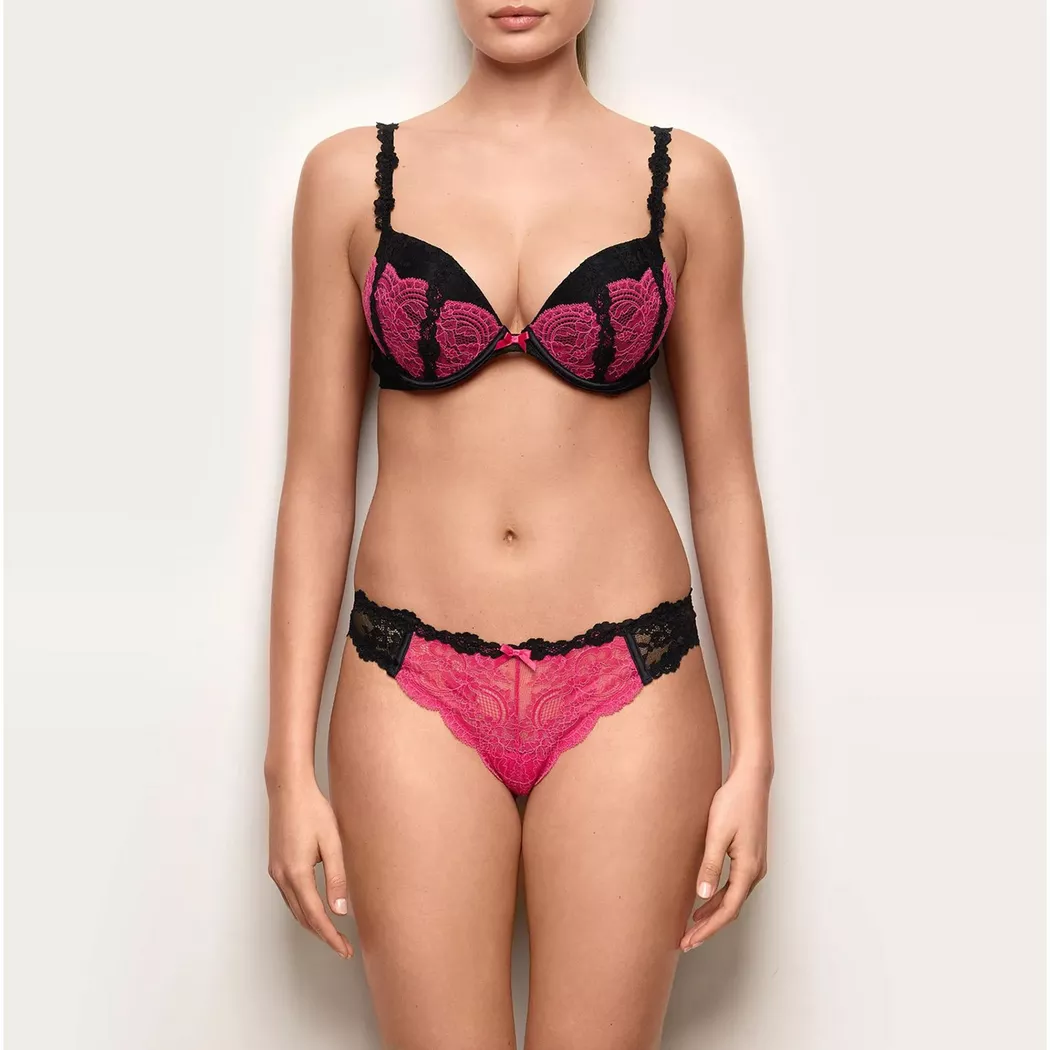 Yamamay - Slip, für Damen, Fuchsia, Größe 34