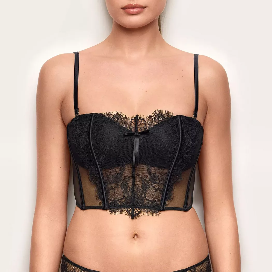 Yamamay - Bh, für Damen, Black, Größe 80B