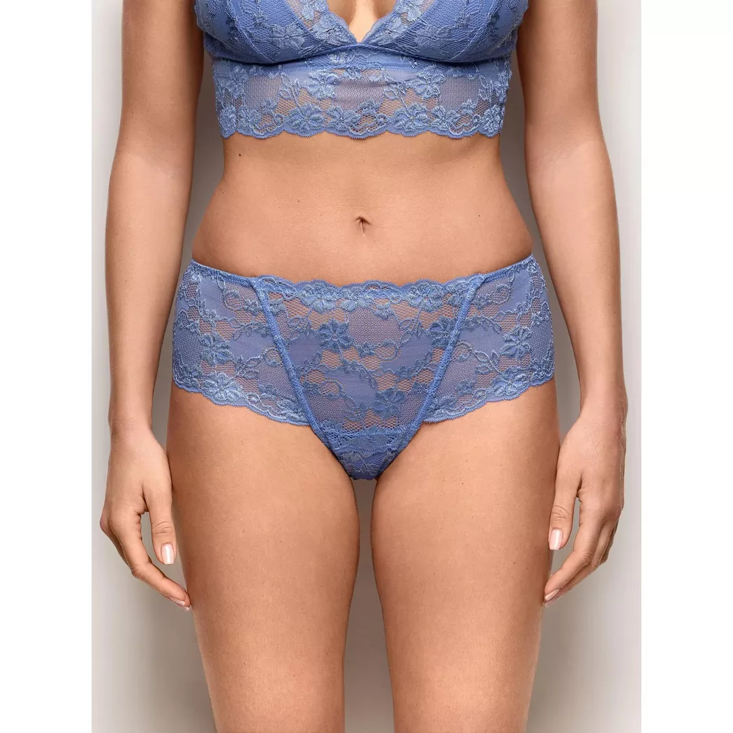 Yamamay - Brazilian, für Damen, Blau Denim, Größe 34