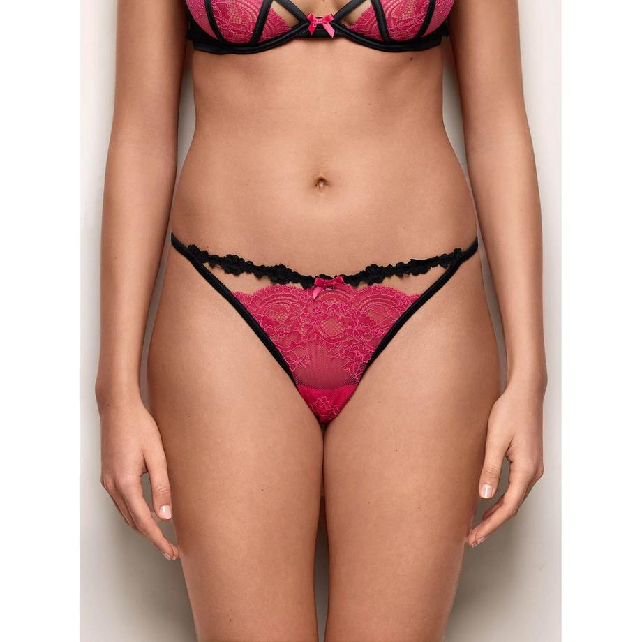 Yamamay String Tanga avec détails en dentelle  