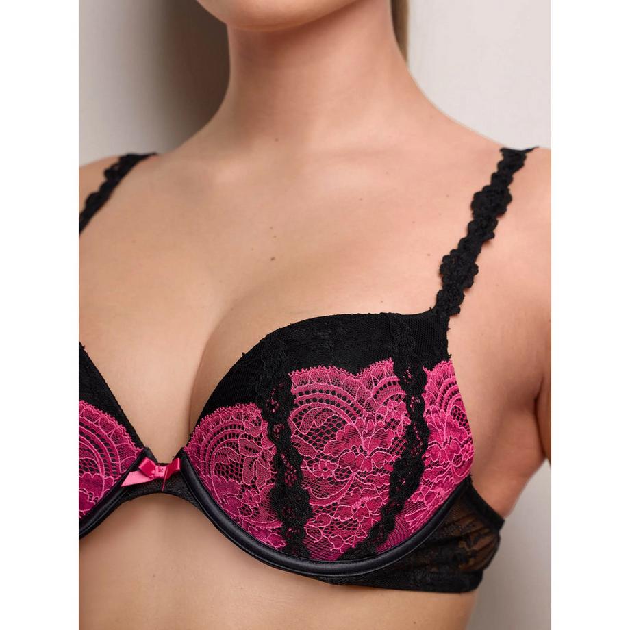 Yamamay Soutien-gorge Push-Up avec dentelle  