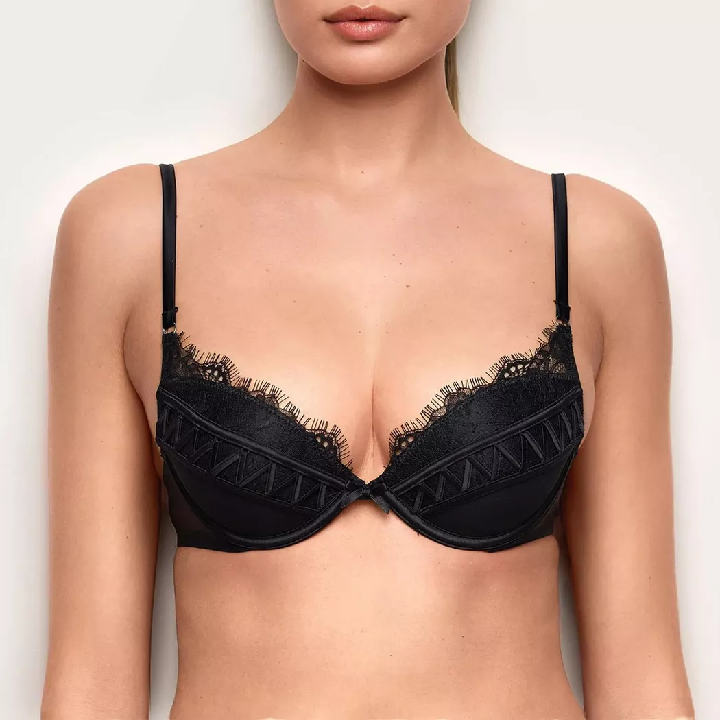 Yamamay - Bh, für Damen, Black, Größe 90B 3