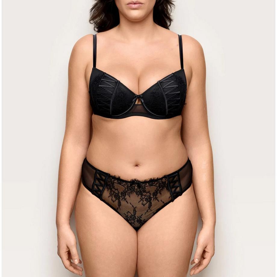 Yamamay Slip en dentelle et mesh  