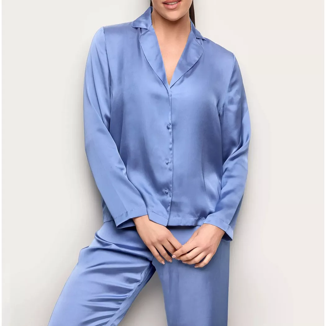 Yamamay - Jacke, XL, Blau Denim