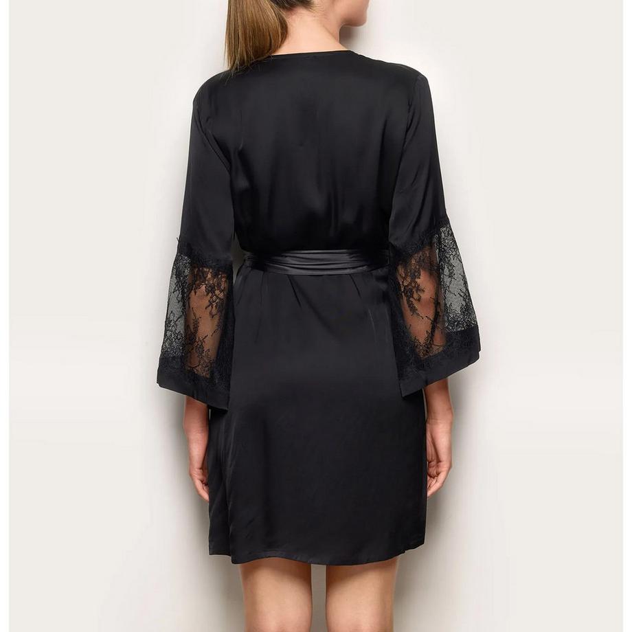 Yamamay Kimono avec manches en dentelle  