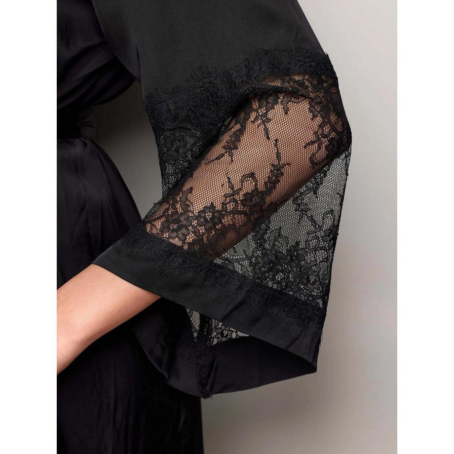 Yamamay Kimono avec manches en dentelle  