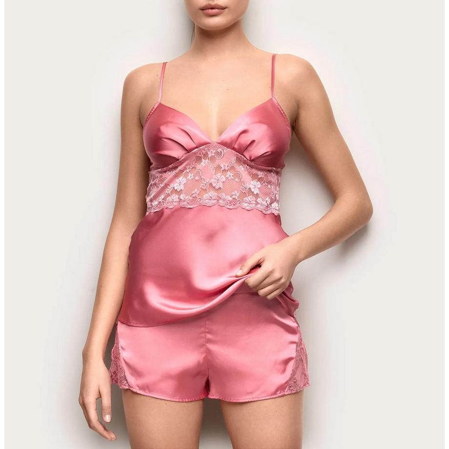 Yamamay Satin Spitzen Shorts  