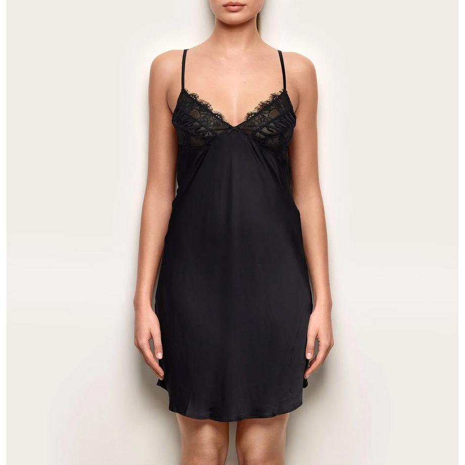 Yamamay Camicia con Bordo in Pizzo  