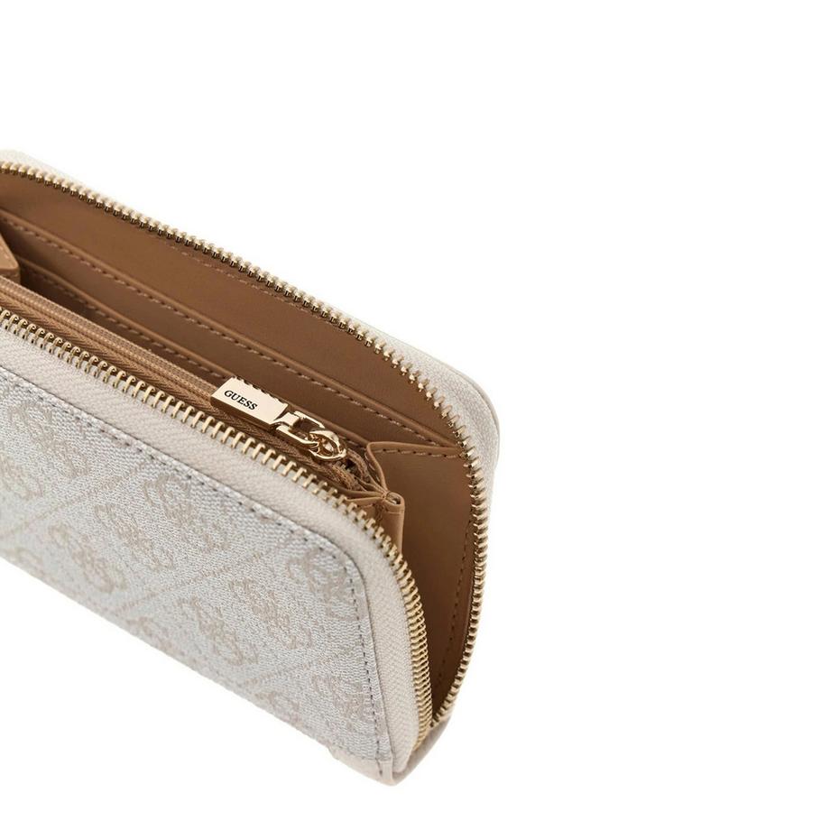 GUESS Lindsey Portemonnaie à Fermeture Éclair  