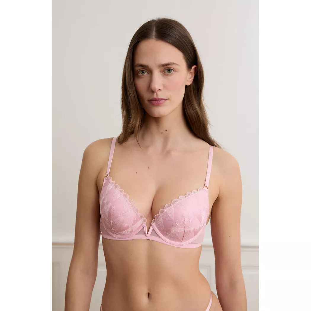 Etam - Bh, für Damen, Rosa, Größe 90/B