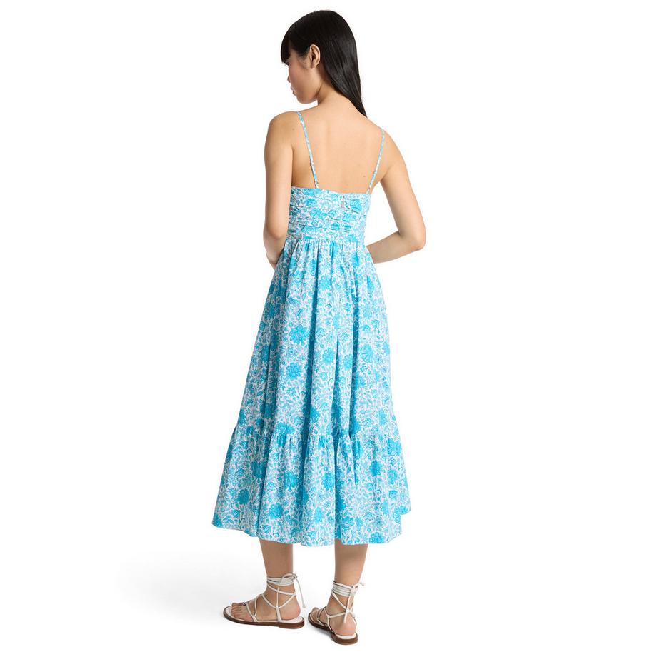 MICHAEL KORS Bedrucktes Midikleid  