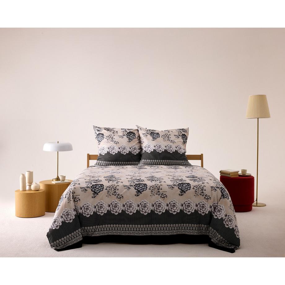 bassetti Paraggi Housse de couette motif floral  