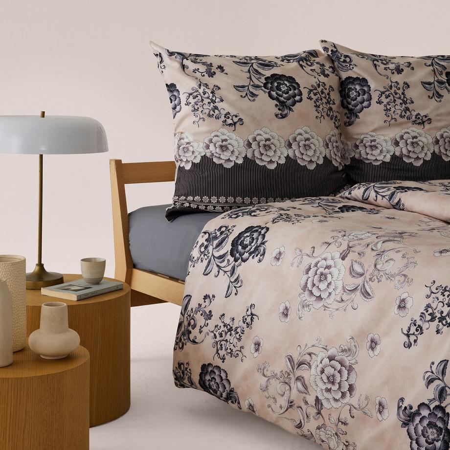 bassetti Paraggi Housse de couette motif floral  