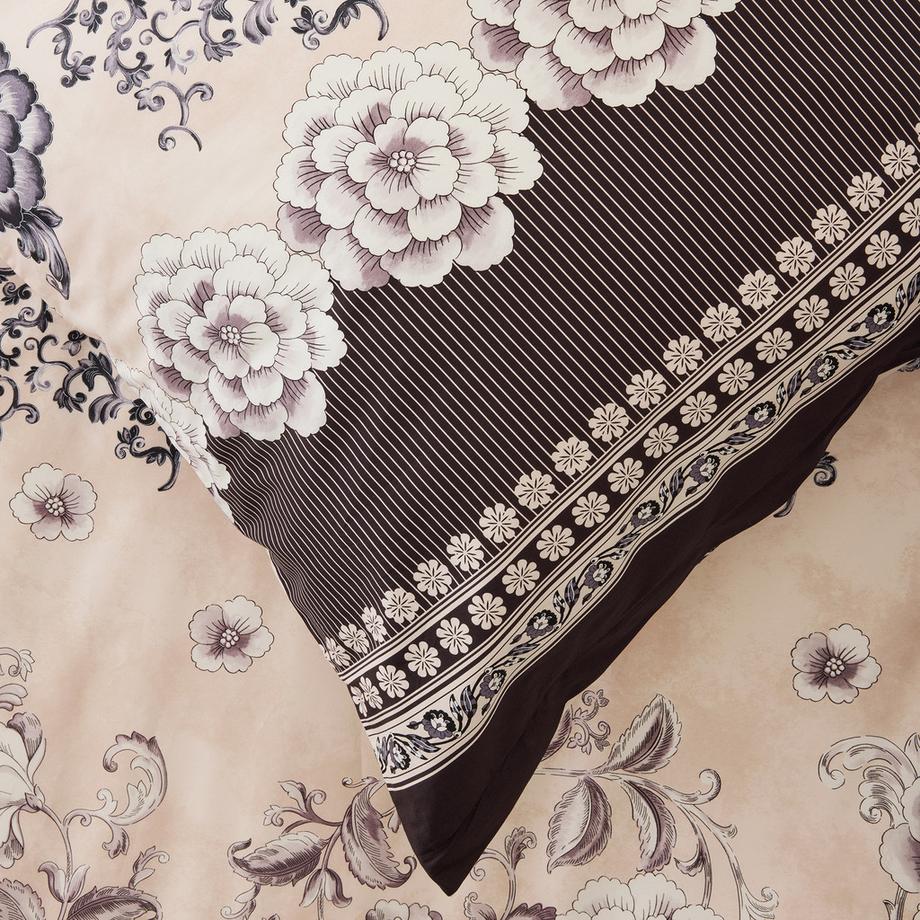 bassetti Paraggi Housse de couette motif floral  