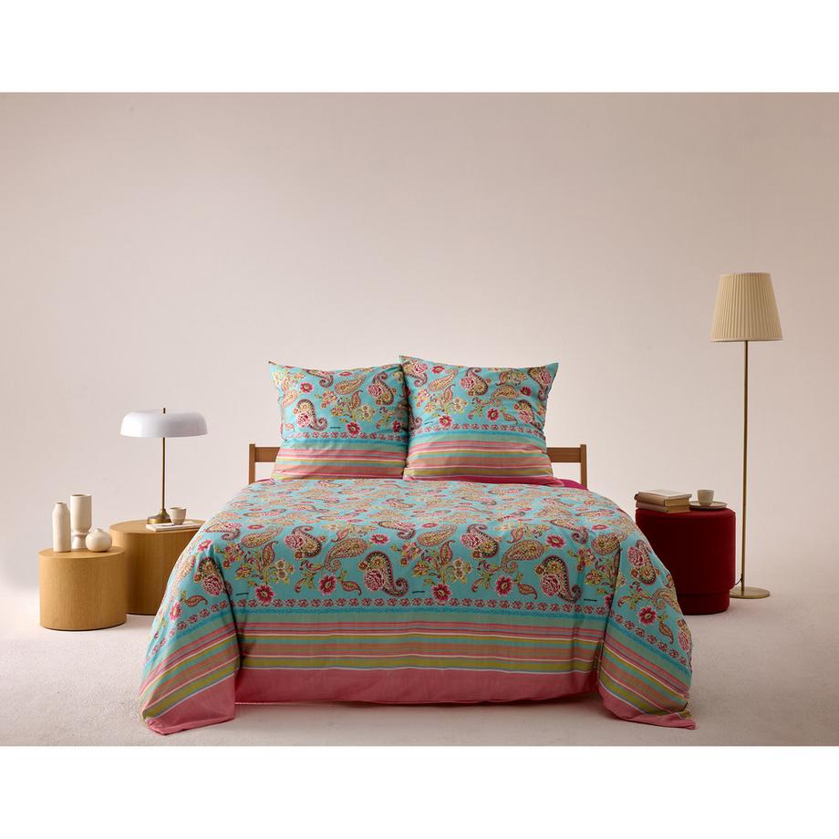 bassetti Rapallo Housse de Couette Motif Paisley  