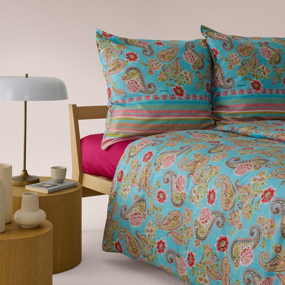 bassetti Rapallo Housse de Couette Motif Paisley  