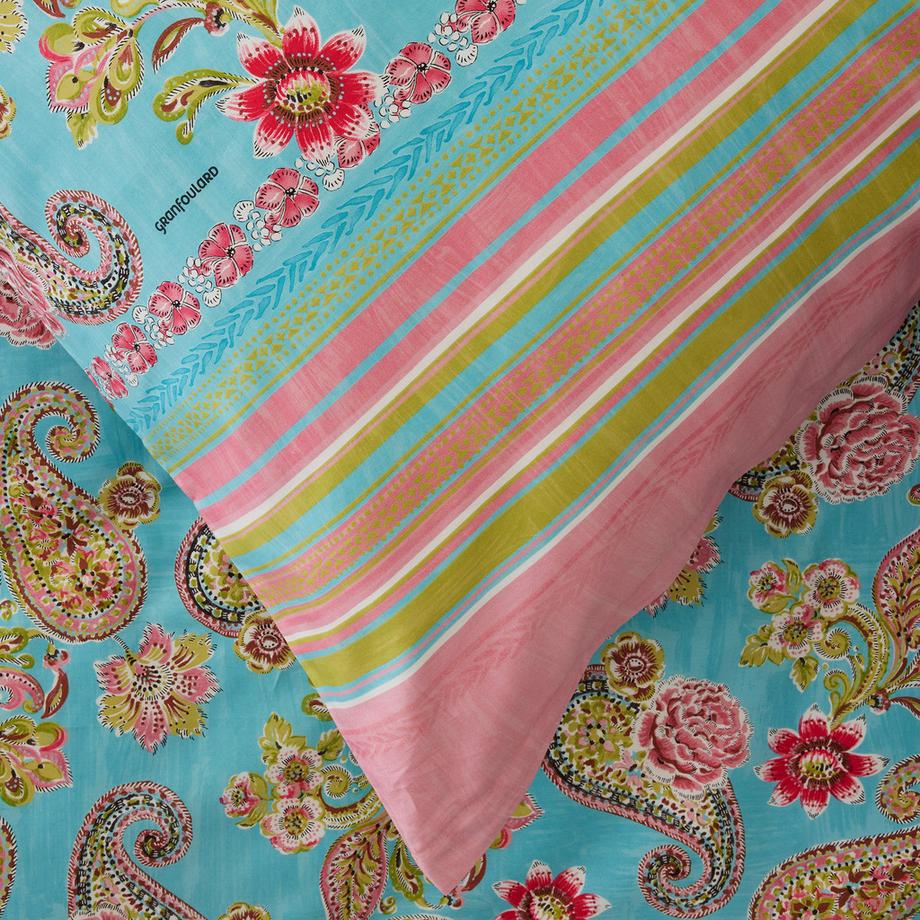 bassetti Rapallo Housse de Couette Motif Paisley  