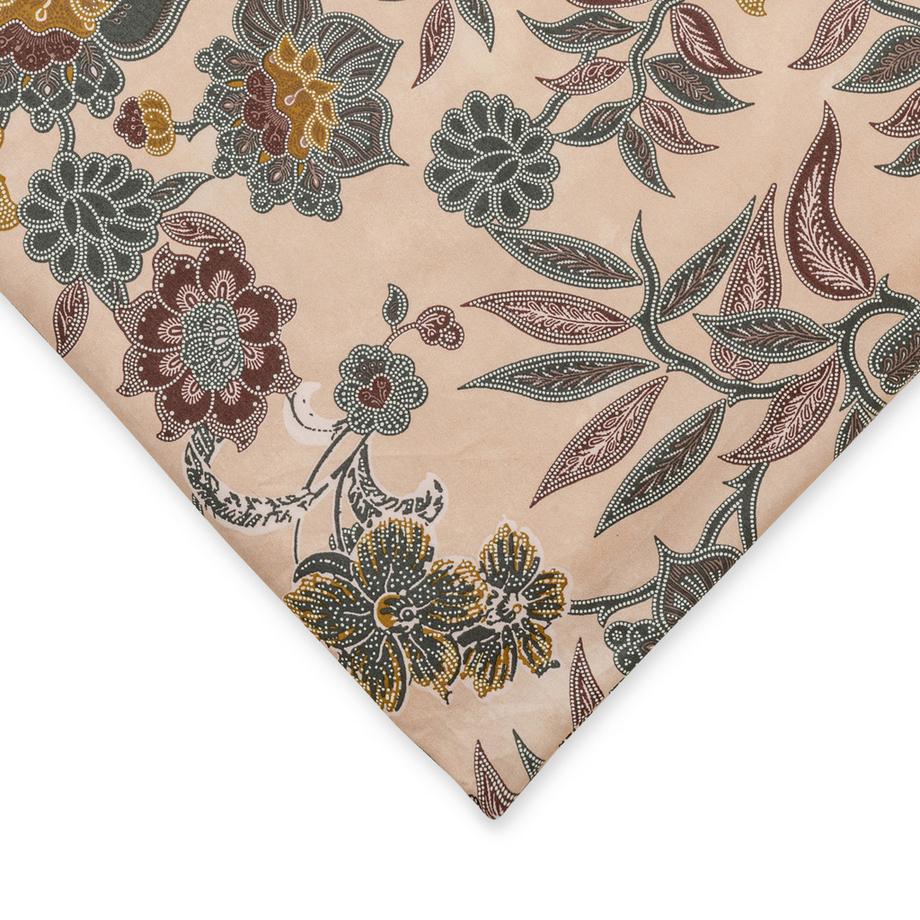 bassetti Varigotti Gemusterter Duvetbezug mit Reissverschluss  