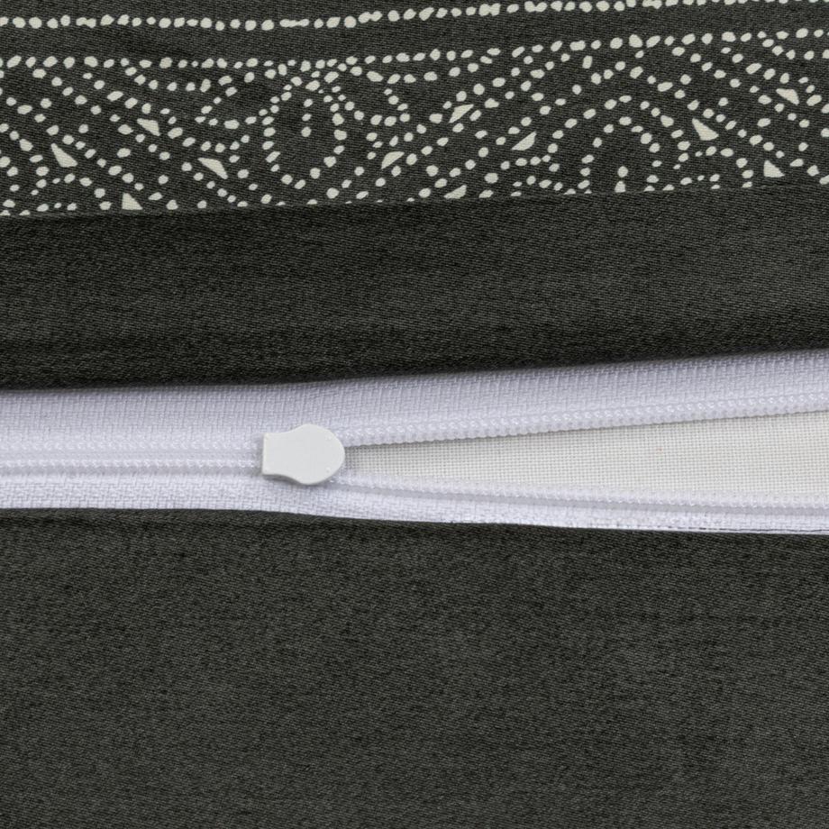 bassetti Varigotti Gemusterter Duvetbezug mit Reissverschluss  