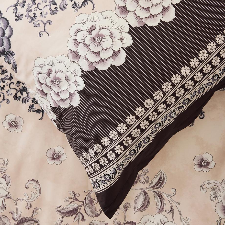bassetti Paraggi Taie d'oreiller à motif floral  