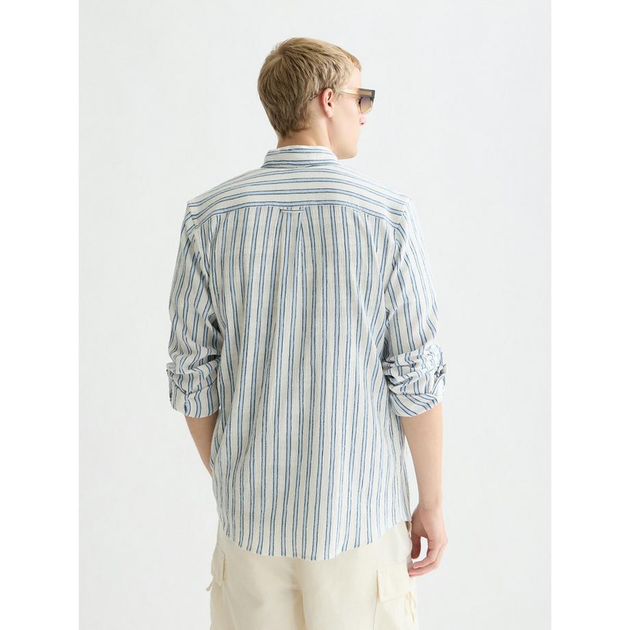 Scotch & Soda Chemise rayée à manches longues  
