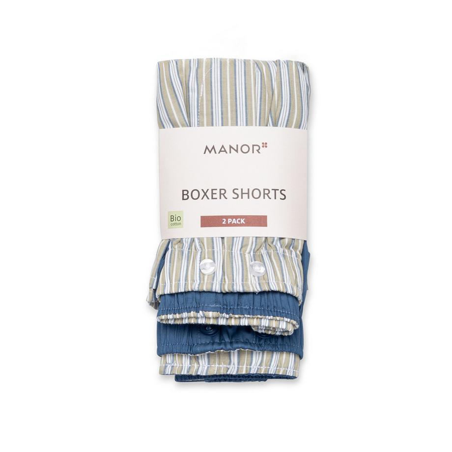Boxers, lot de 2