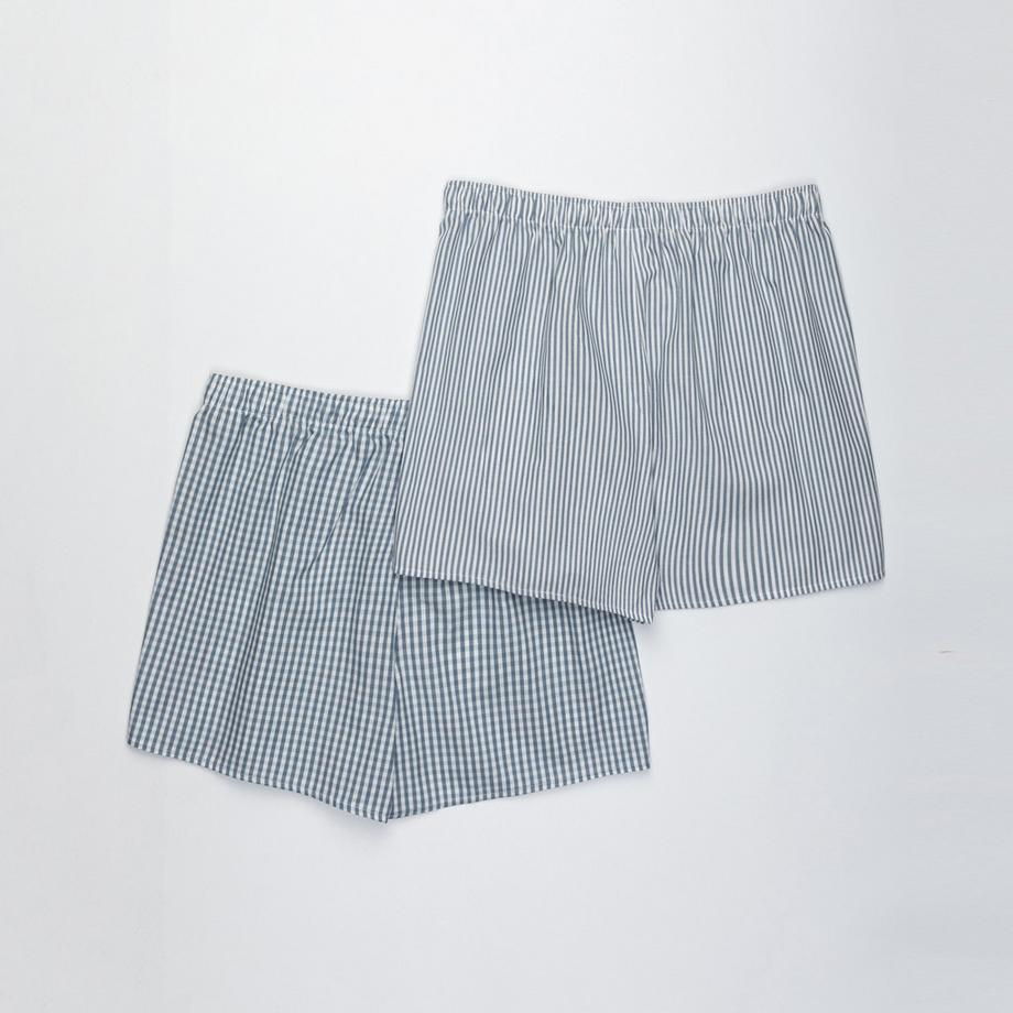 Manor Man Manor Man Boxers lot de 2  