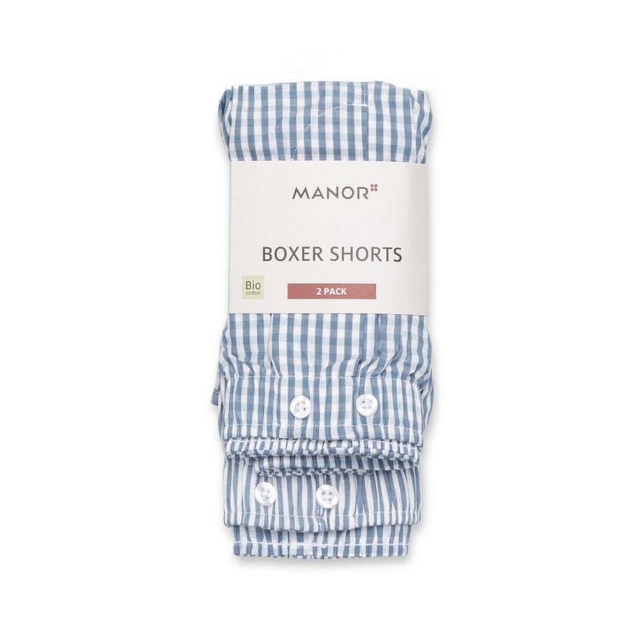Boxers, lot de 2