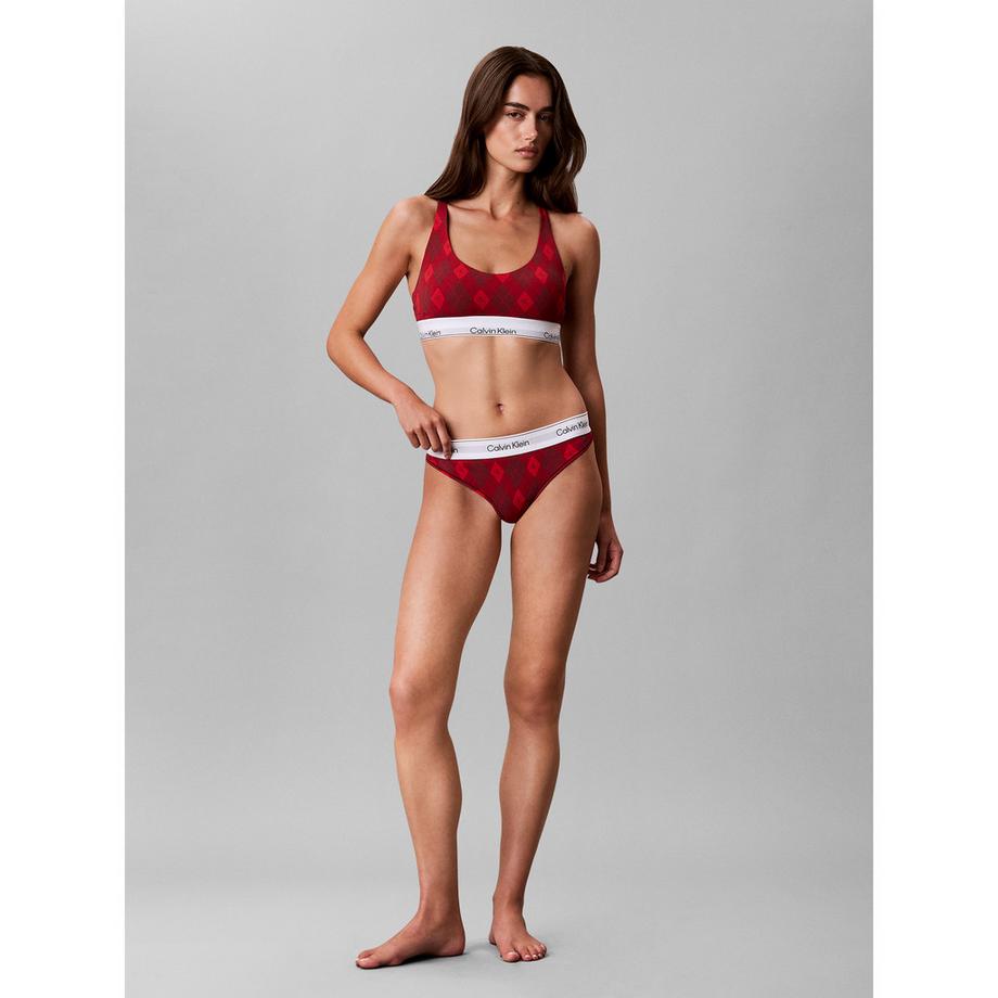 Calvin Klein Icon Cotton Modal Bralette  