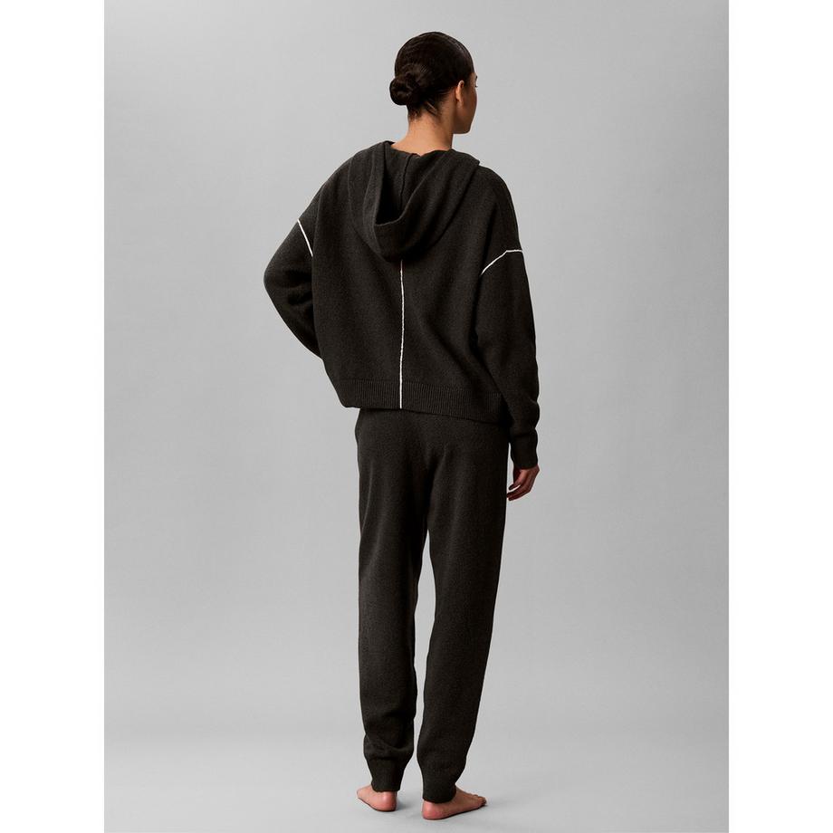 Calvin Klein Plush Terry Pantalon de jogging taille élastique  