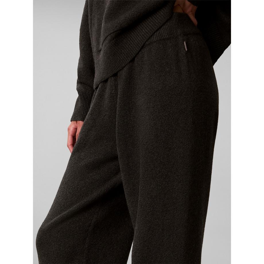 Calvin Klein Plush Terry Pantalon de jogging taille élastique  