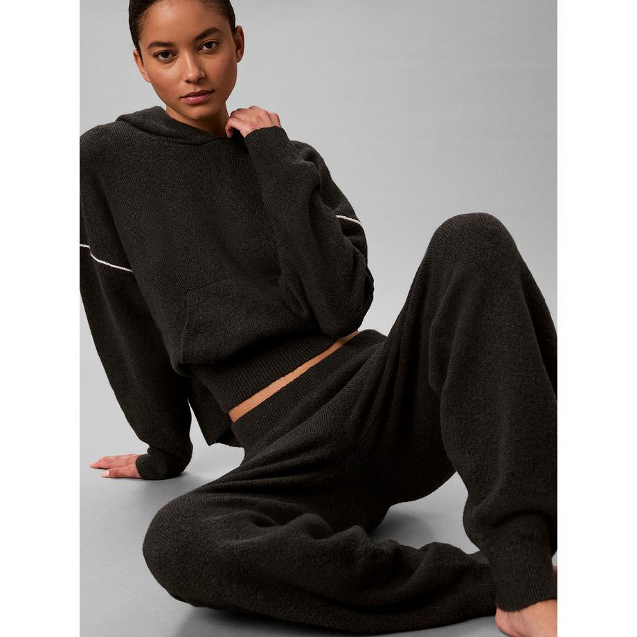 Calvin Klein Plush Terry Pantalon de jogging taille élastique  