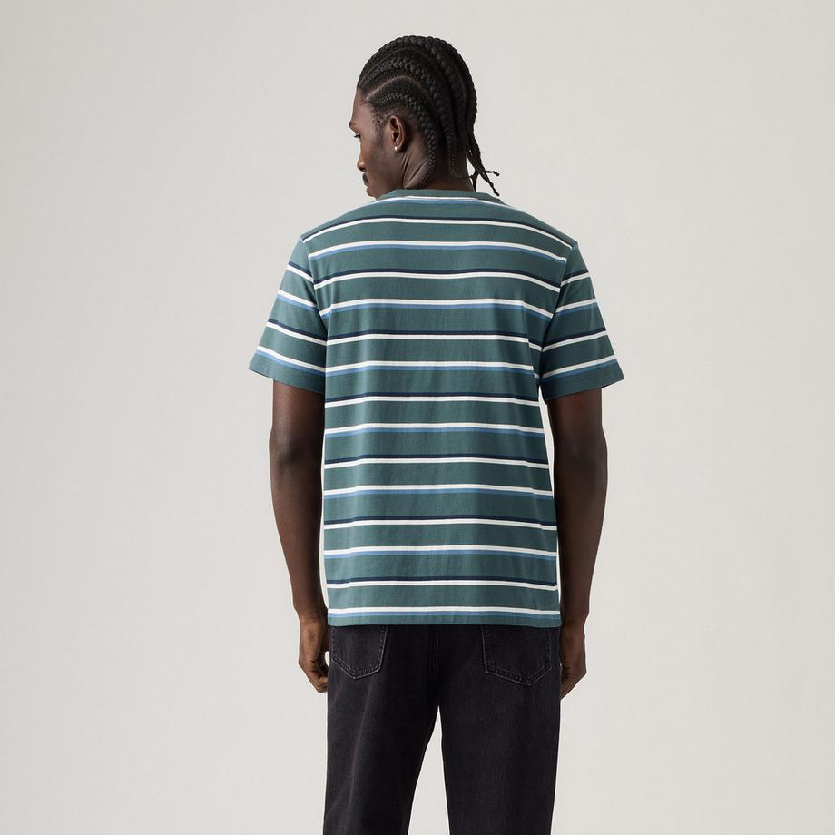 Levi's® T-shirt rayé à manches courtes  