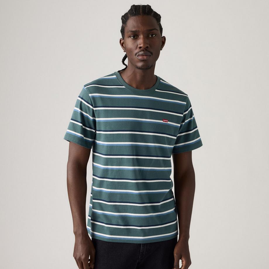 Levi's® T-shirt rayé à manches courtes  