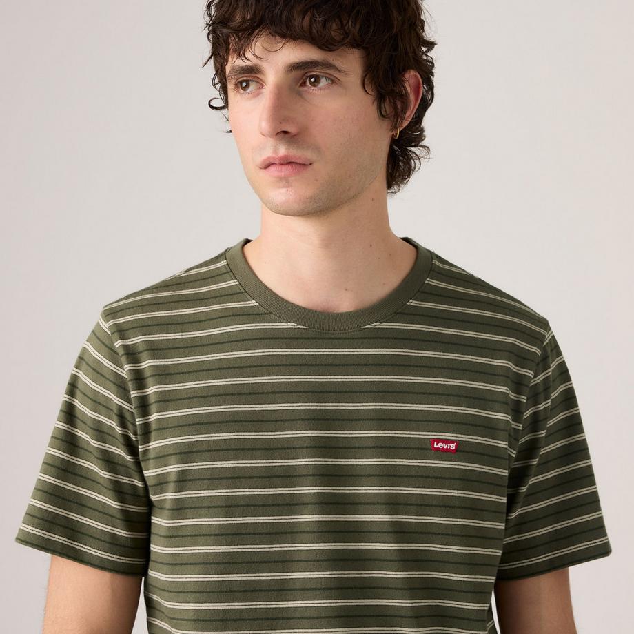 Levi's® T-shirt rayé à col rond  