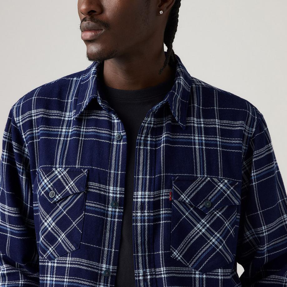 Levi's® Kariertes Langarmhemd  
