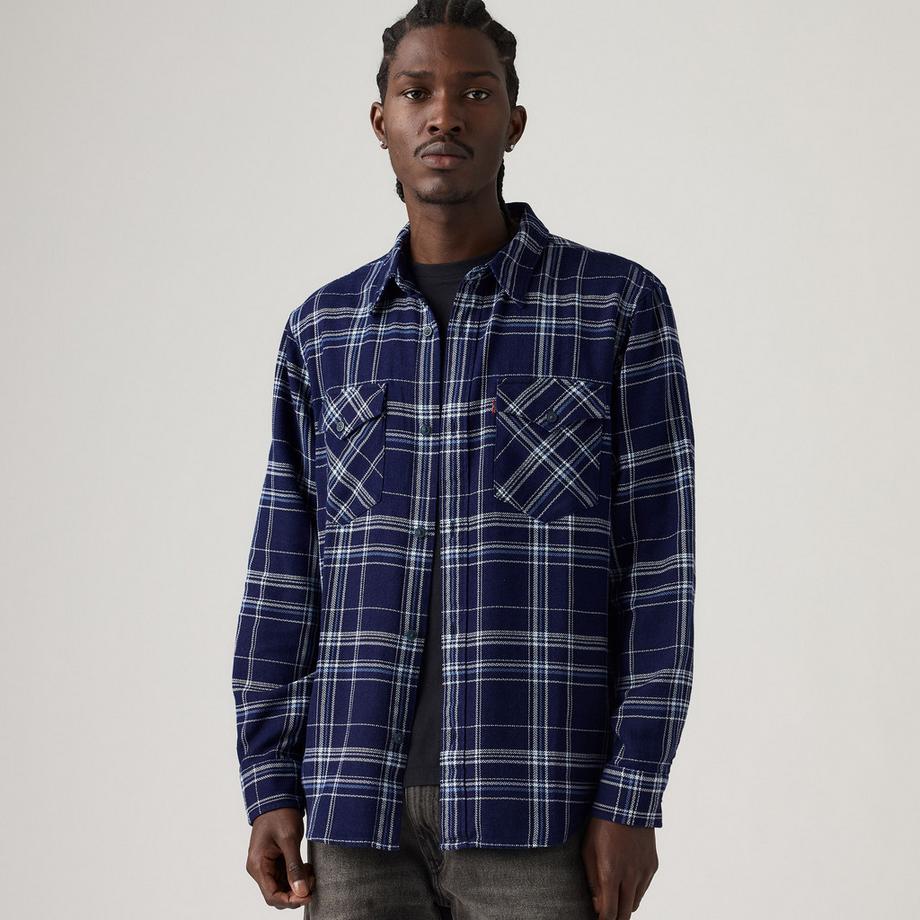 Levi's® Kariertes Langarmhemd  