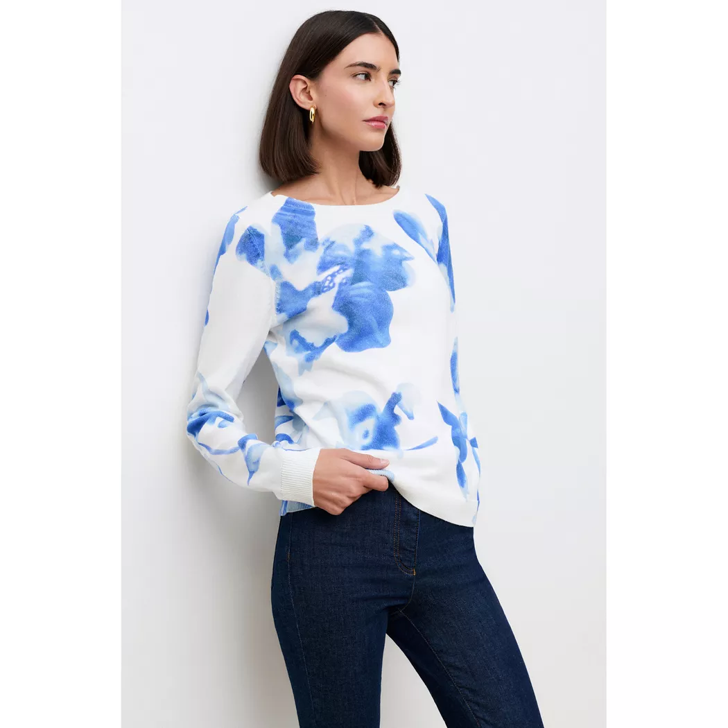 Caroll - Pullover, für Damen, Multicolor, Größe M