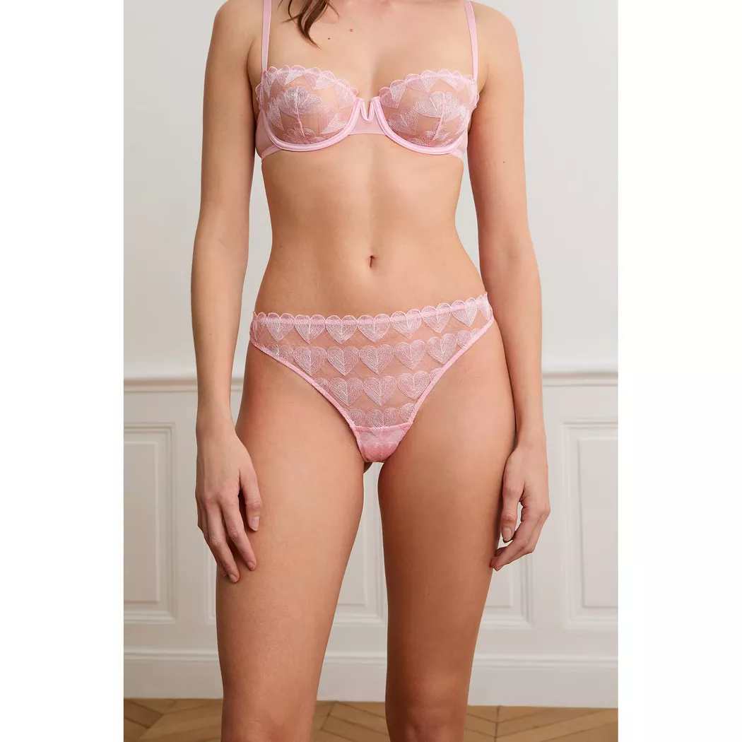 Etam - Tanga, für Damen, Rosa, Größe 38
